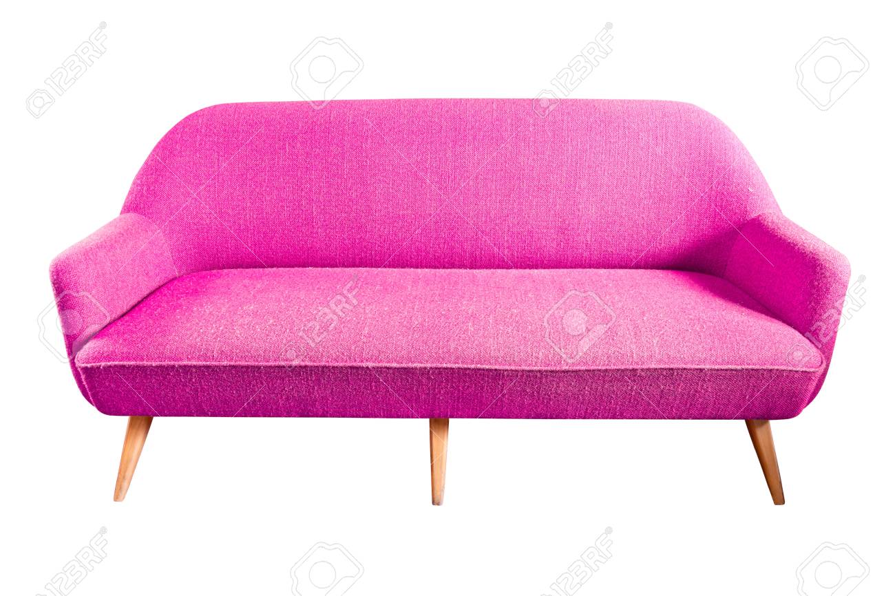 The Pink Sofa